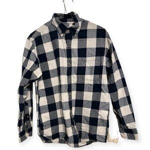 Hobbs Creek plaid flannel shirt